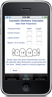 Cosmetic Dentistry Ideal Smile Width Length