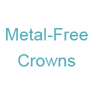 Metal-free crowns